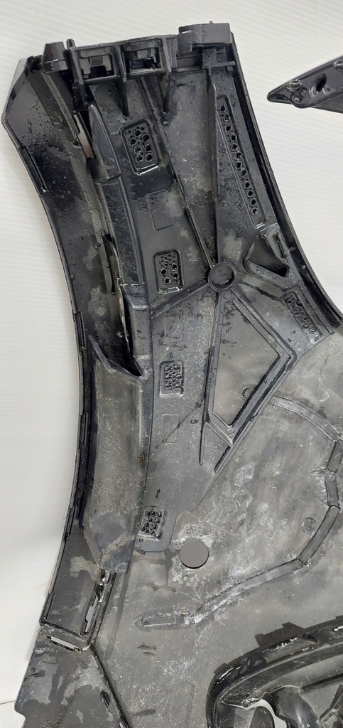 фото №15, Mercedes gla h247 w247 бампер передний перед