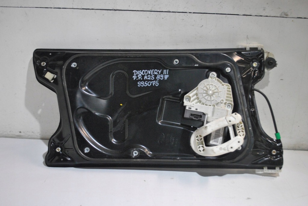 фото №1, Підйомник скло правий перед land rover discovery iii 995075