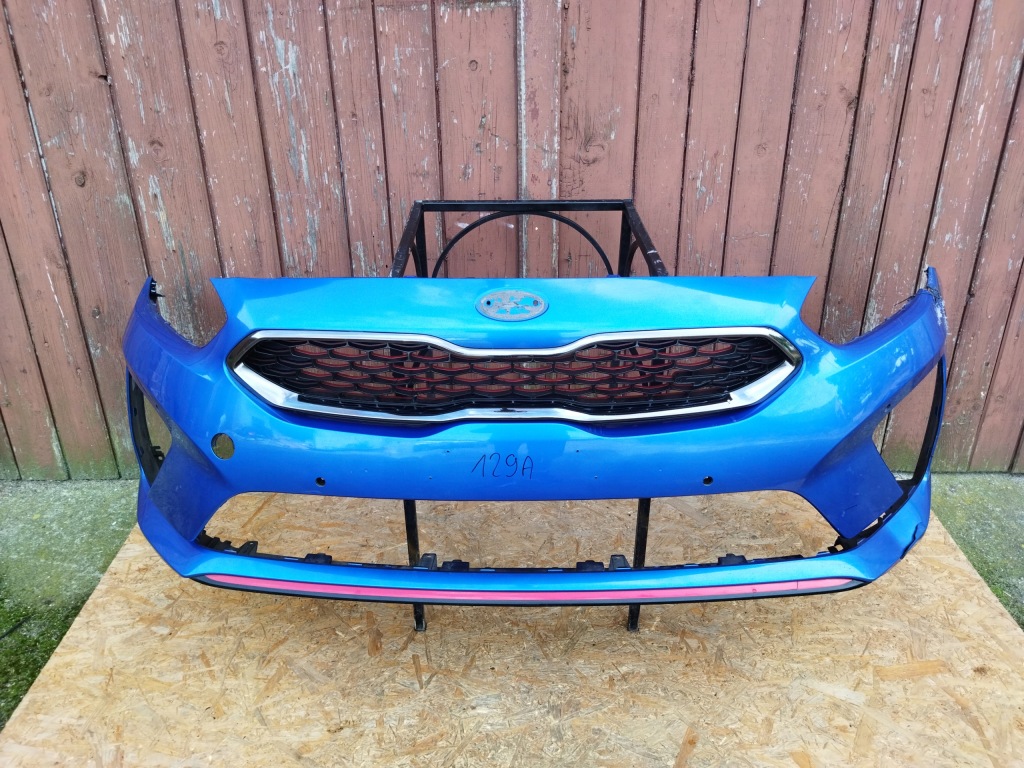 фото №1, Kia proceed ceed iii gt 18- бампер перед передній 129a