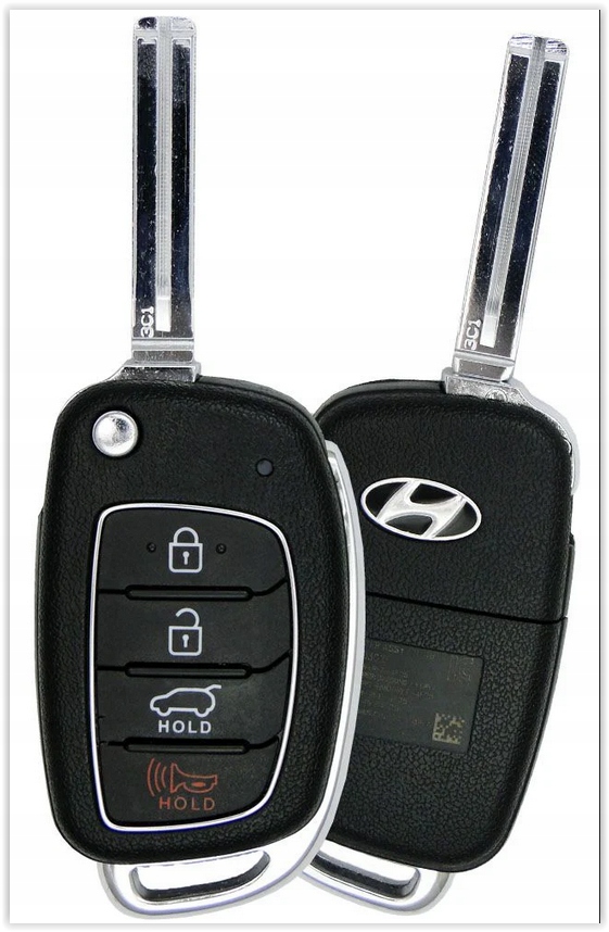 фото №1, Ключ hyundai tucson usa 2015+
