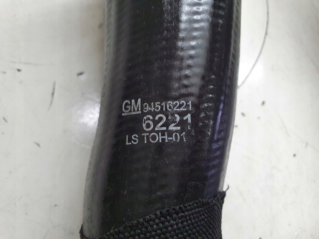 фото №3, Opel mokka mokka x waz труба інтеркулер 1,4t