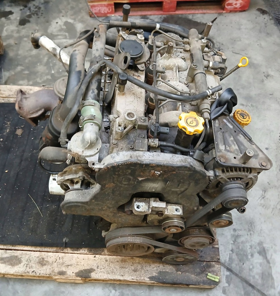 Chrysler voyager iv 2.5crd двигун комплектний  коробка передач enj 2004r Доставка