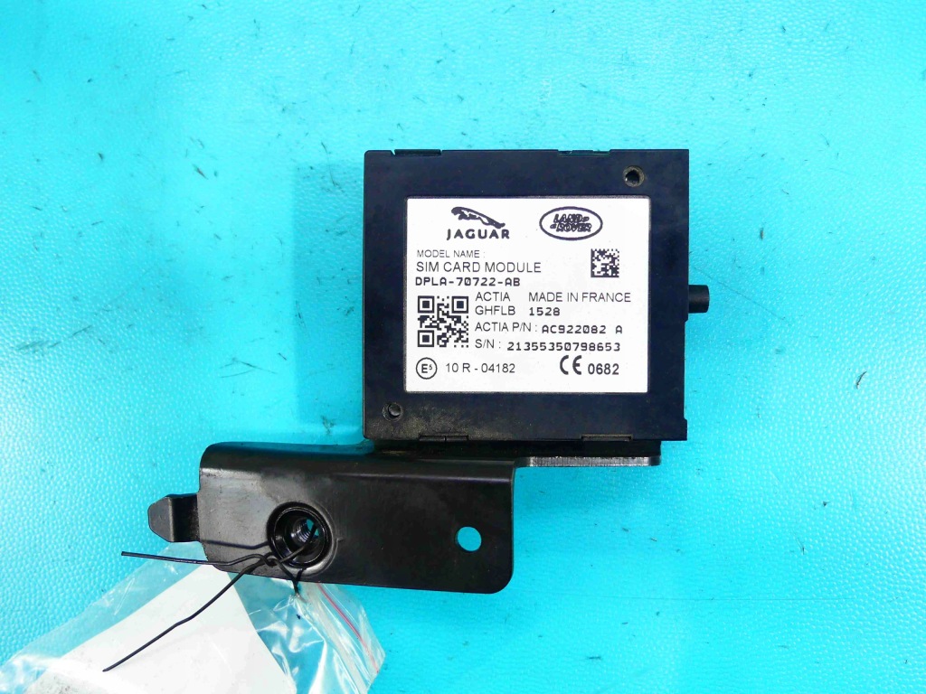 фото №1, Блок управления модуль карты sim jaguar xf ii x260