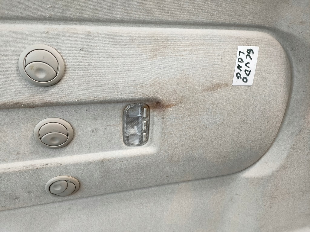 фото №7, Scudo jumpy expert ii 07-14 long пассажирский потолок потолок решётки фонари kpl