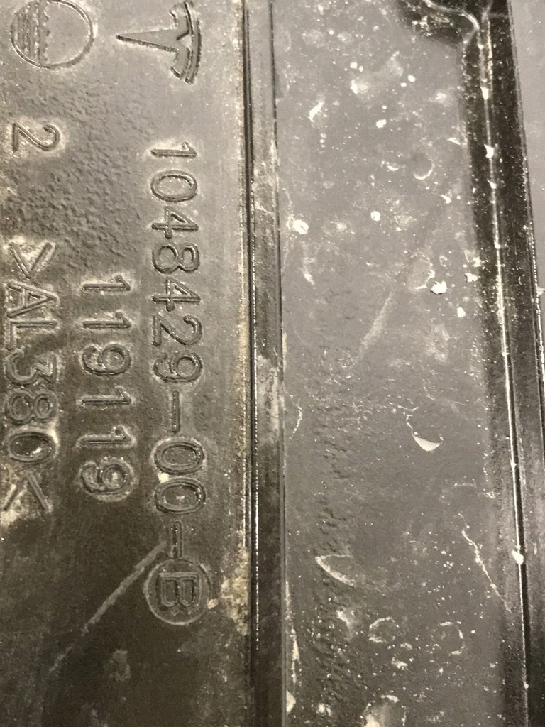 фото №10, Tesla model x спойлер спойлер кришки задня 1048429-00-b