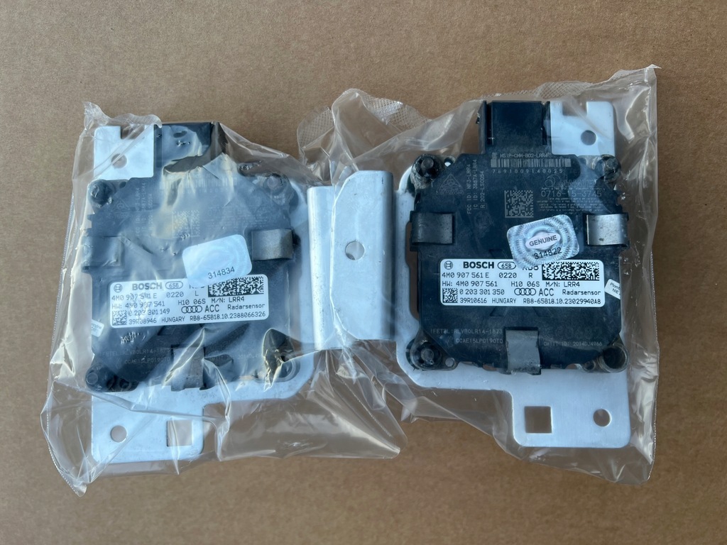фото №7, Audi q7 sq7 4m радар acc дистроник 4m0907561e 4m0907541e комплект