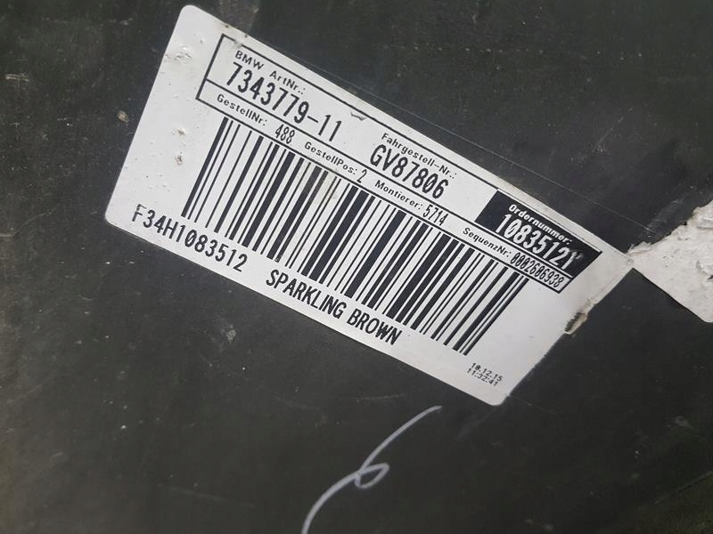 фото №7, Бампер задний задняя bmw 5 gt 7343779