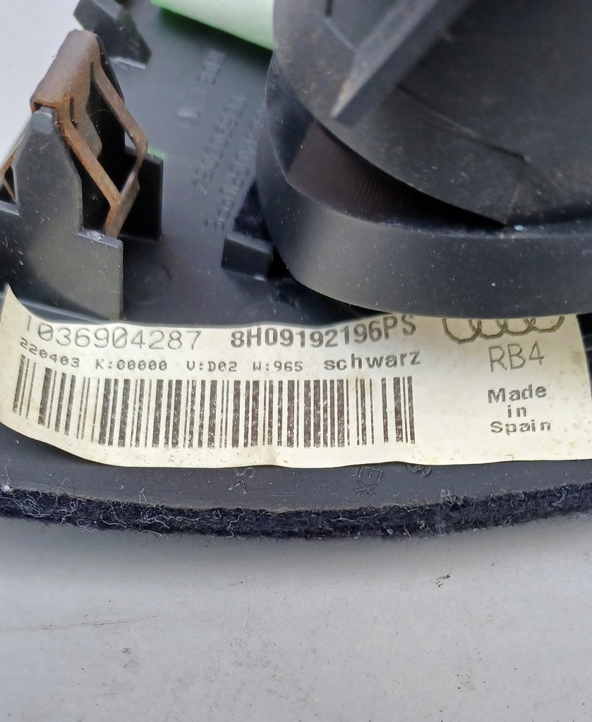 фото №5, Счетчик приборы audi a4 b6 8h0920900b