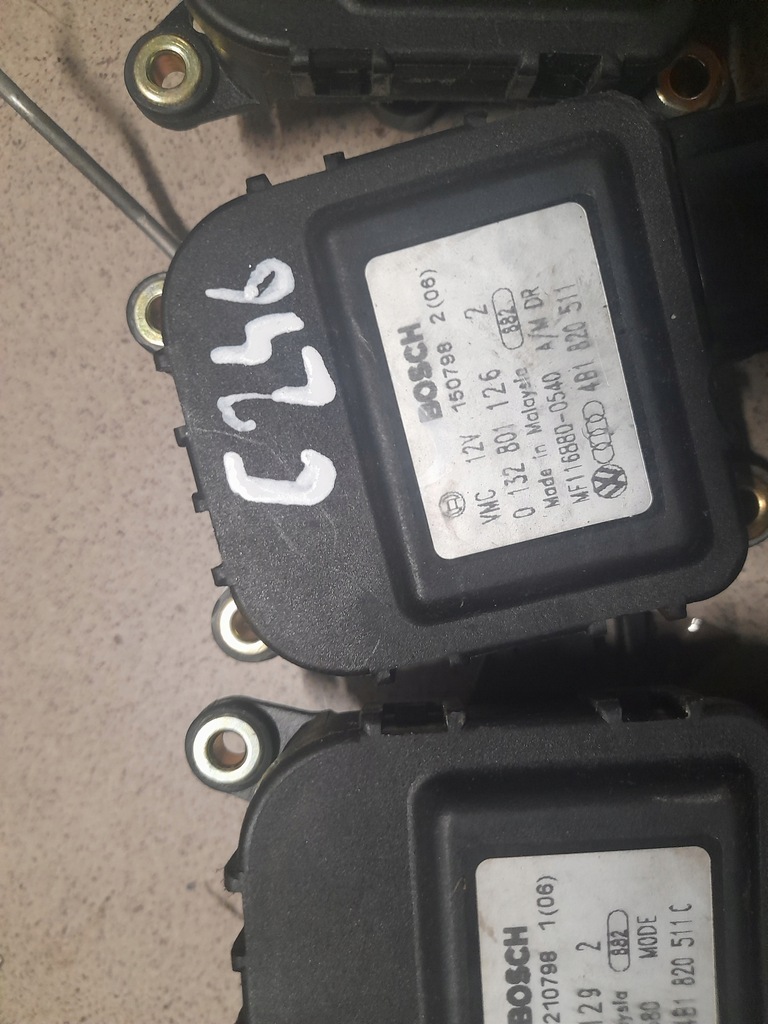 фото №5, Моторчик отопителя a6 c5 0132801125 013280126 комплект