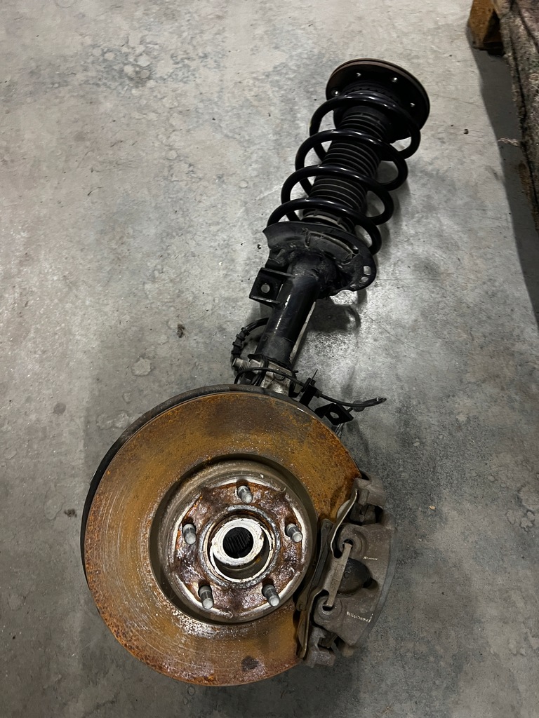 фото №1, Поворотный кулак амортизатор перед правый ford fusion lift usa 2.0 ecoboost awd 4x4