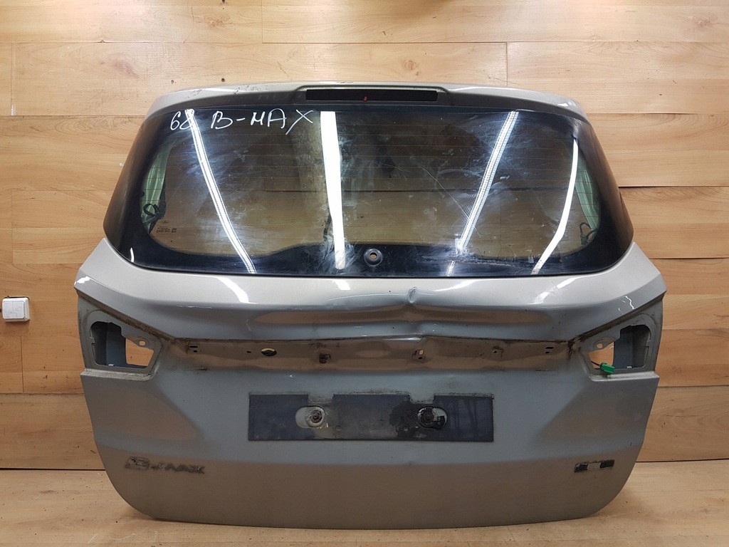 фото №1, Крышка багажника багажника стекло задняя ford b-max