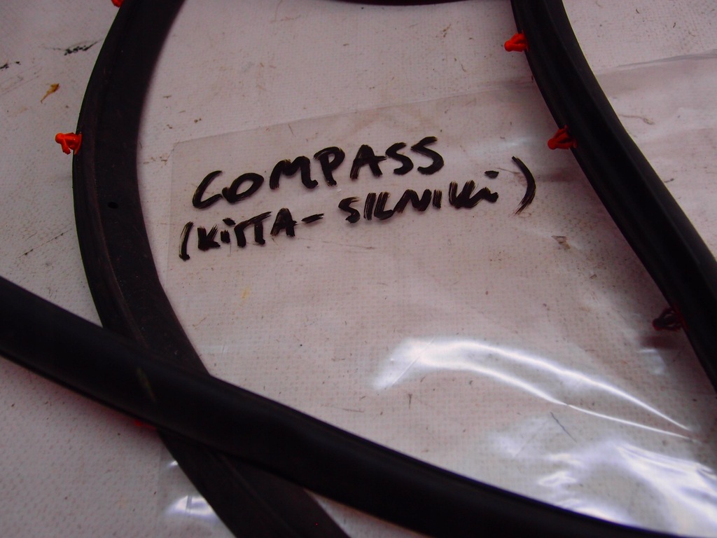 фото №5, Прокладка двері лівий задня jeep compass ii