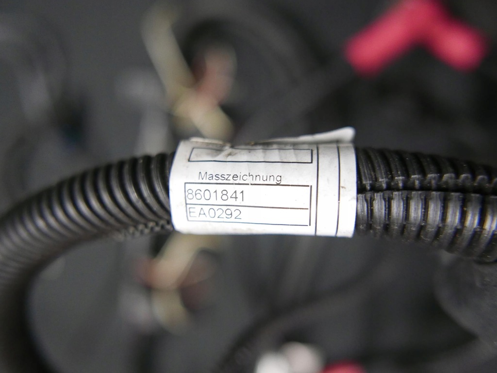 фото №16, Bmw x5 f15 x6 f16 жгут электропроводка двигателя n55 автоматическая коробка передач