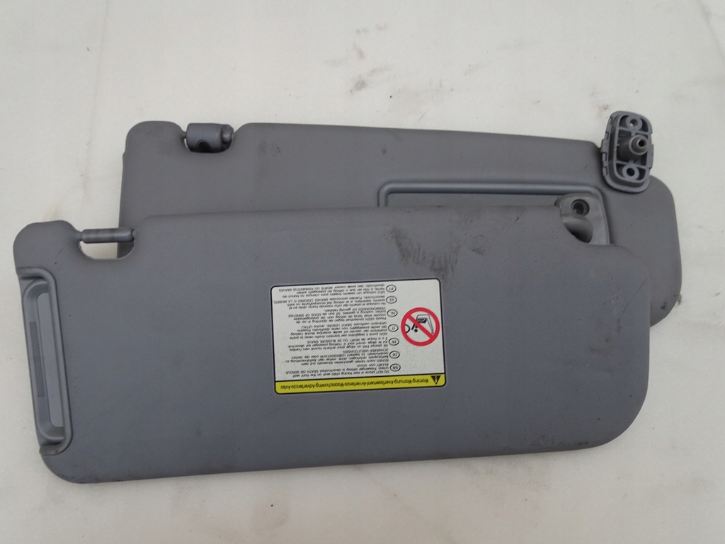 фото №1, Защита солнцезащитная kia sorento ii 2009-