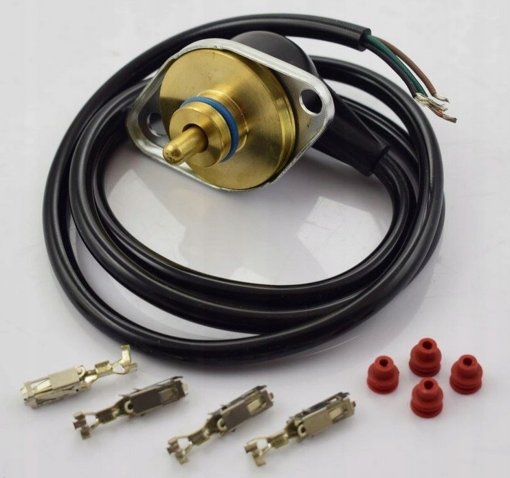 фото №1, Датчик тиску пального scania seria r, p seria 4