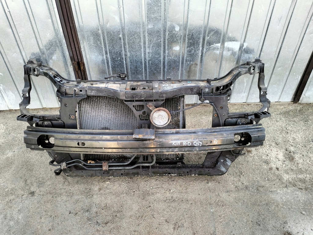 фото №1, Pas передний балка вентилятор kia rio ii 1.5crdi механическая коробка передач