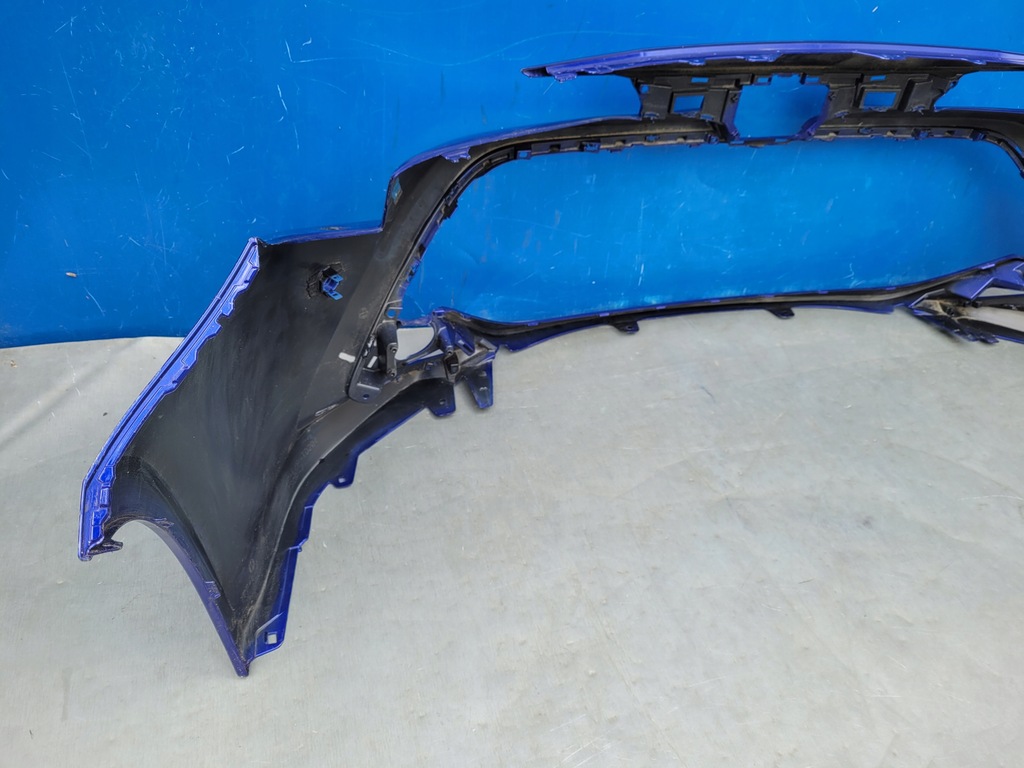 фото №11, Toyota corolla e21 hb kombi lift 2023- 23 бампер передний style 4pdc sprysk