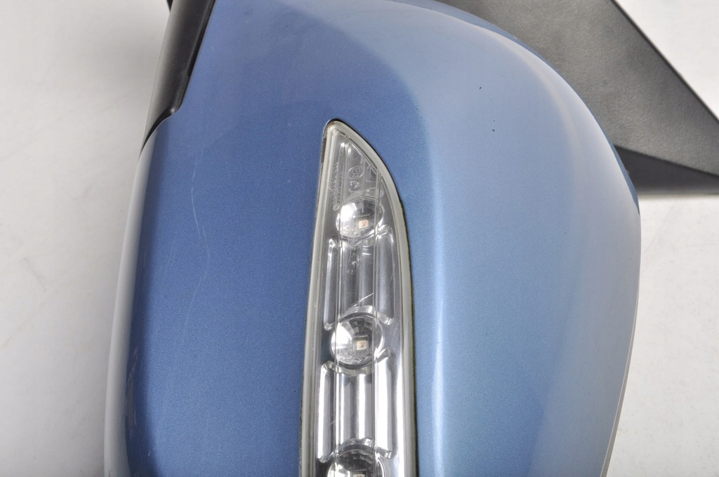 фото №7, Hyundai ix35 зеркало левая электрический 8 pin uk