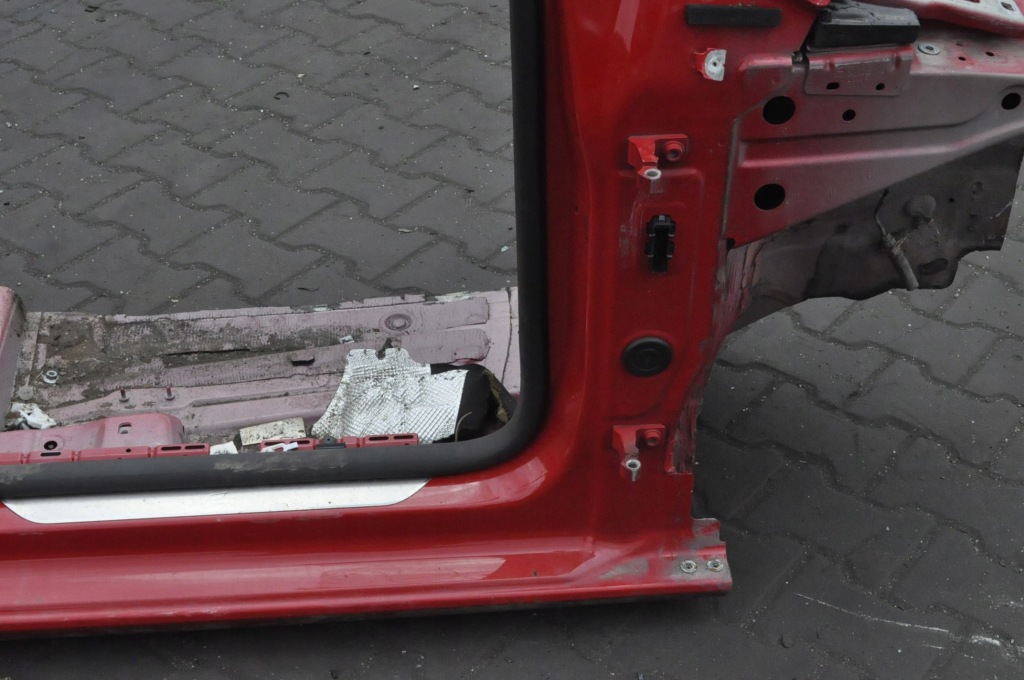 фото №4, Seat leon iii блок двигателя порог правый