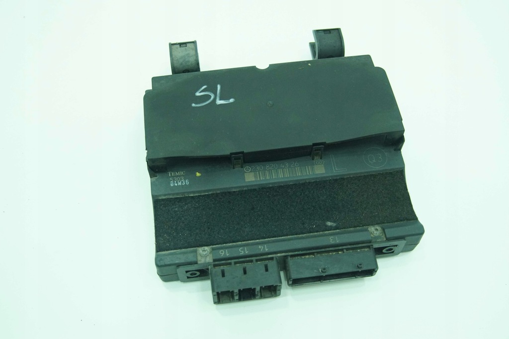 фото №1, Блок управления сиденье lewego mercedes sl r230 eu