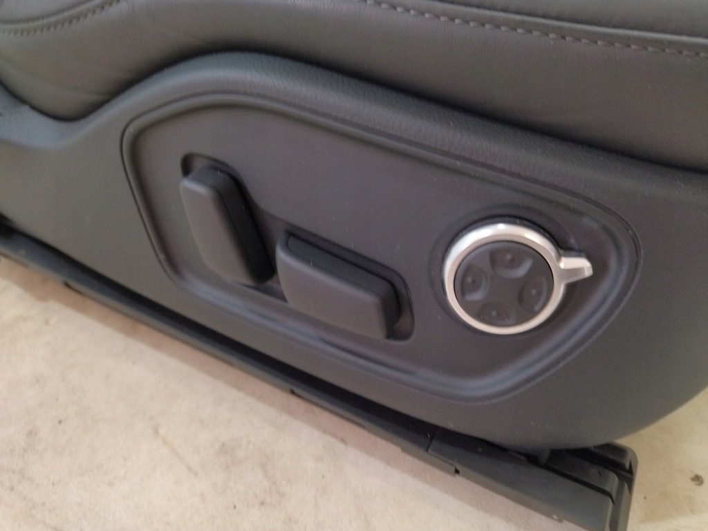 фото №6, Оббивка сидіння перед kanapatył підігрів шкіра audi a8 d4 2010-2014r