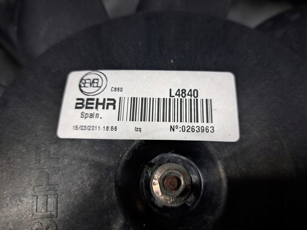 фото №10, Вентилятори корпус радіатора вентилятор fiat ducato 2.0 2.3 jtd 1363422080