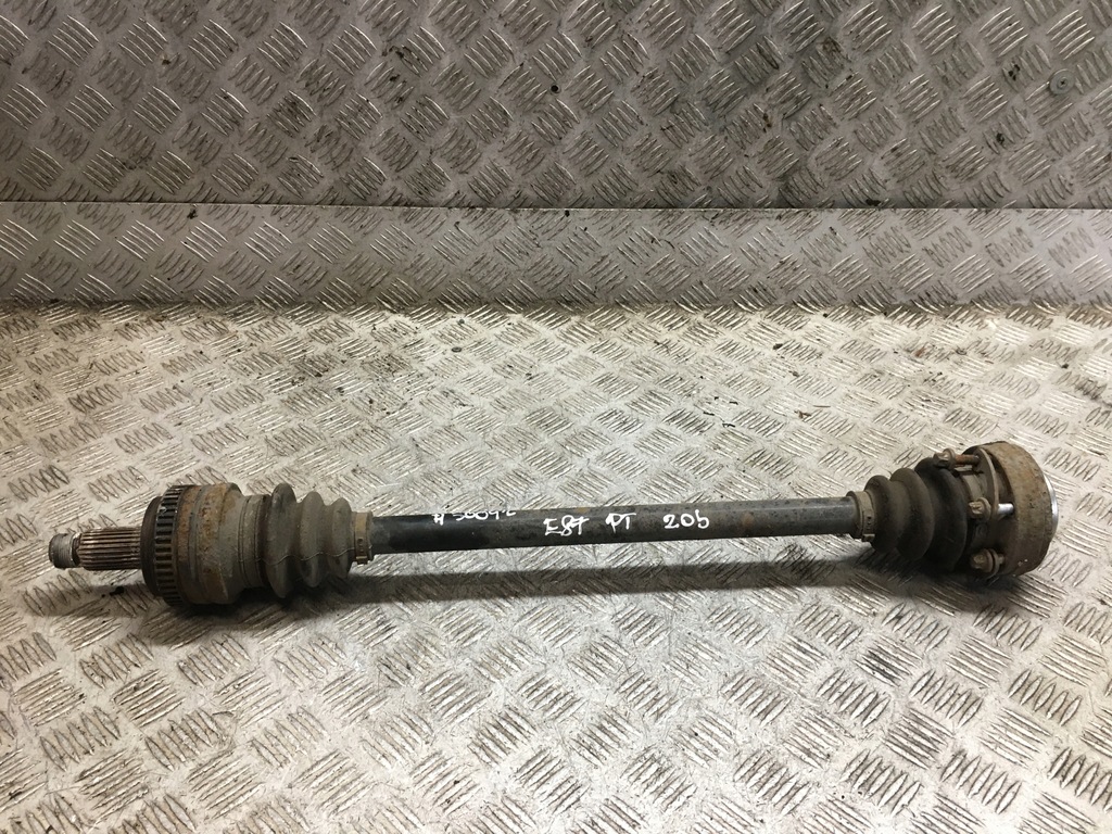 фото №1, Bmw e87 2.0i приводной вал правый задняя 7523960