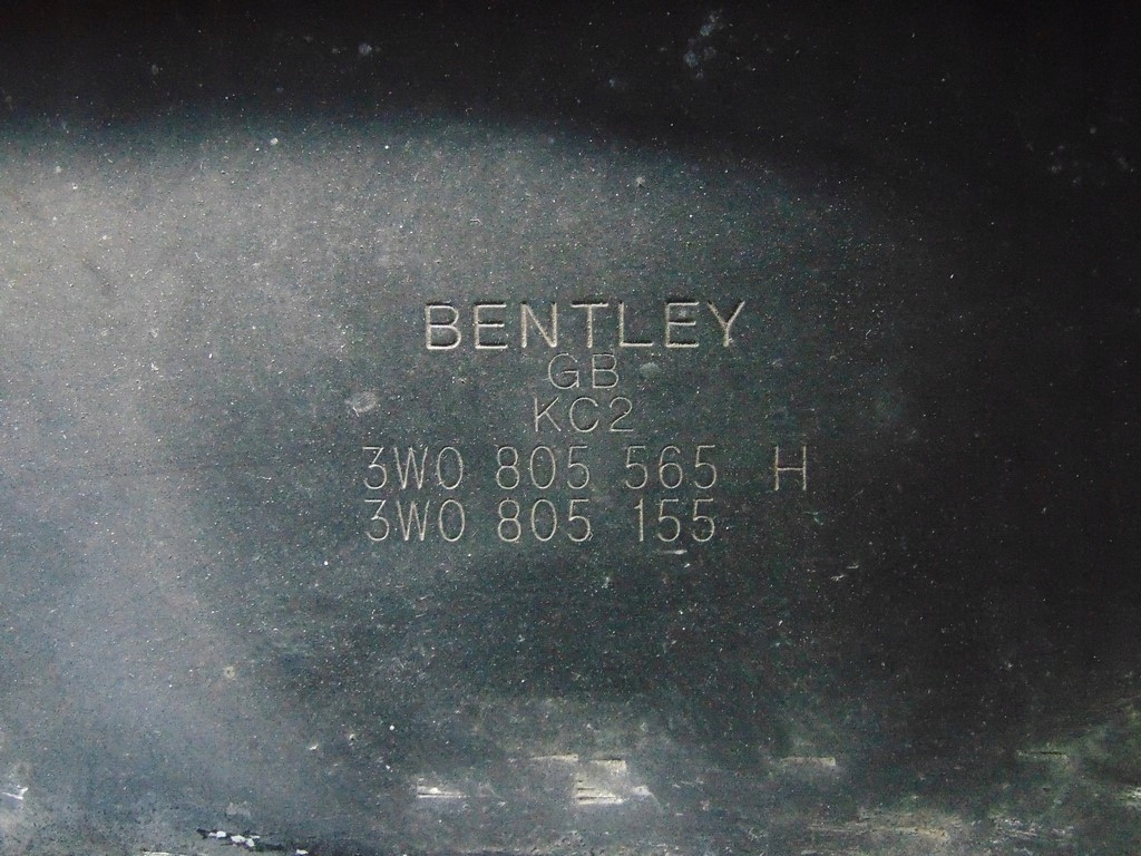 фото №12, Pas передний bentley continental gt flying spur i