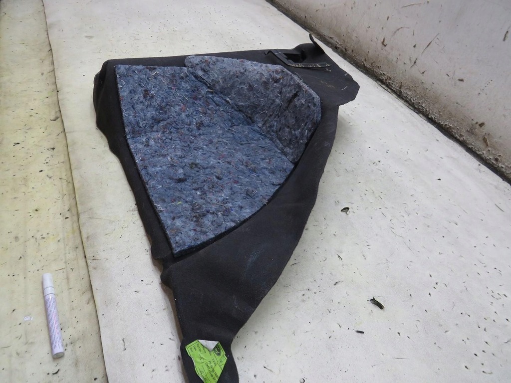 фото №6, Оббивка обшивка багажника правий ford ecosport