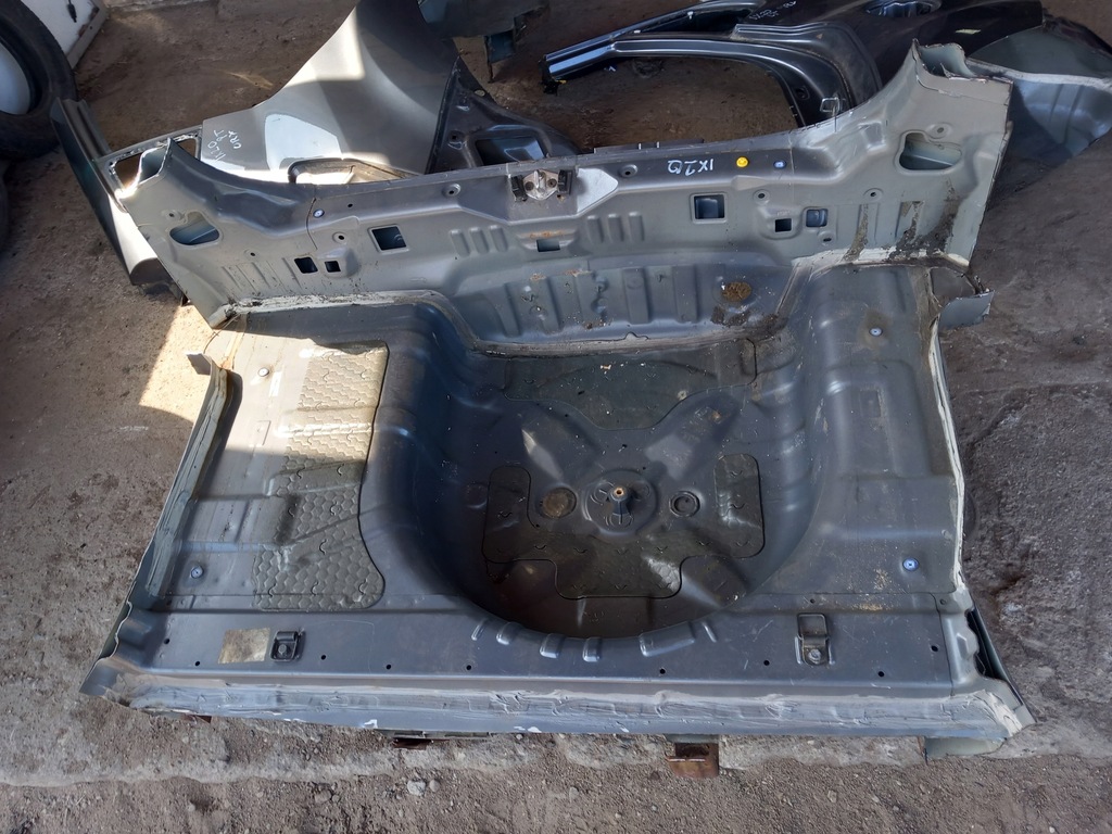 фото №1, Підлога багажника pas задній 9a hyundai ix20