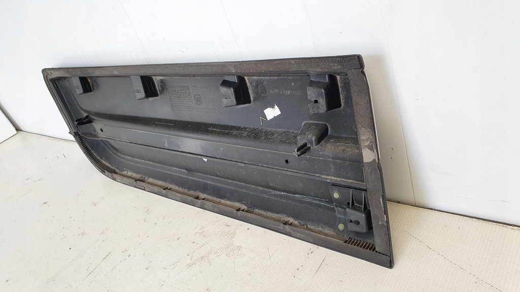 фото №7, Молдинг двері ліва задня fiat qubo trekking оригінал