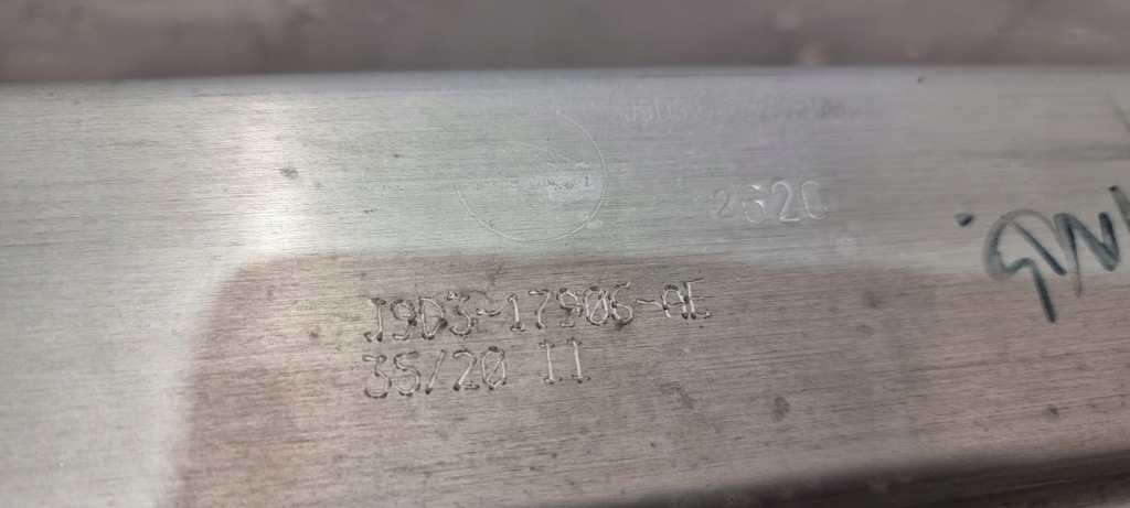 фото №9, Балка усилитель задняя jaguar i-pace j9dc