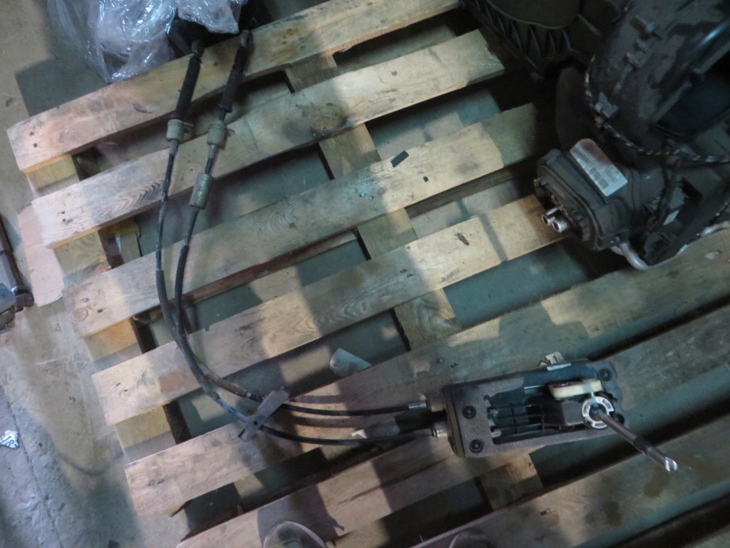 фото №1, Вибірник передач троси cooper r56 1.6 2753170 x