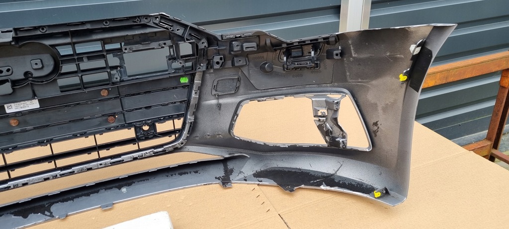 фото №10, Audi a6 c8 4k0 бампер перед оригінал g145