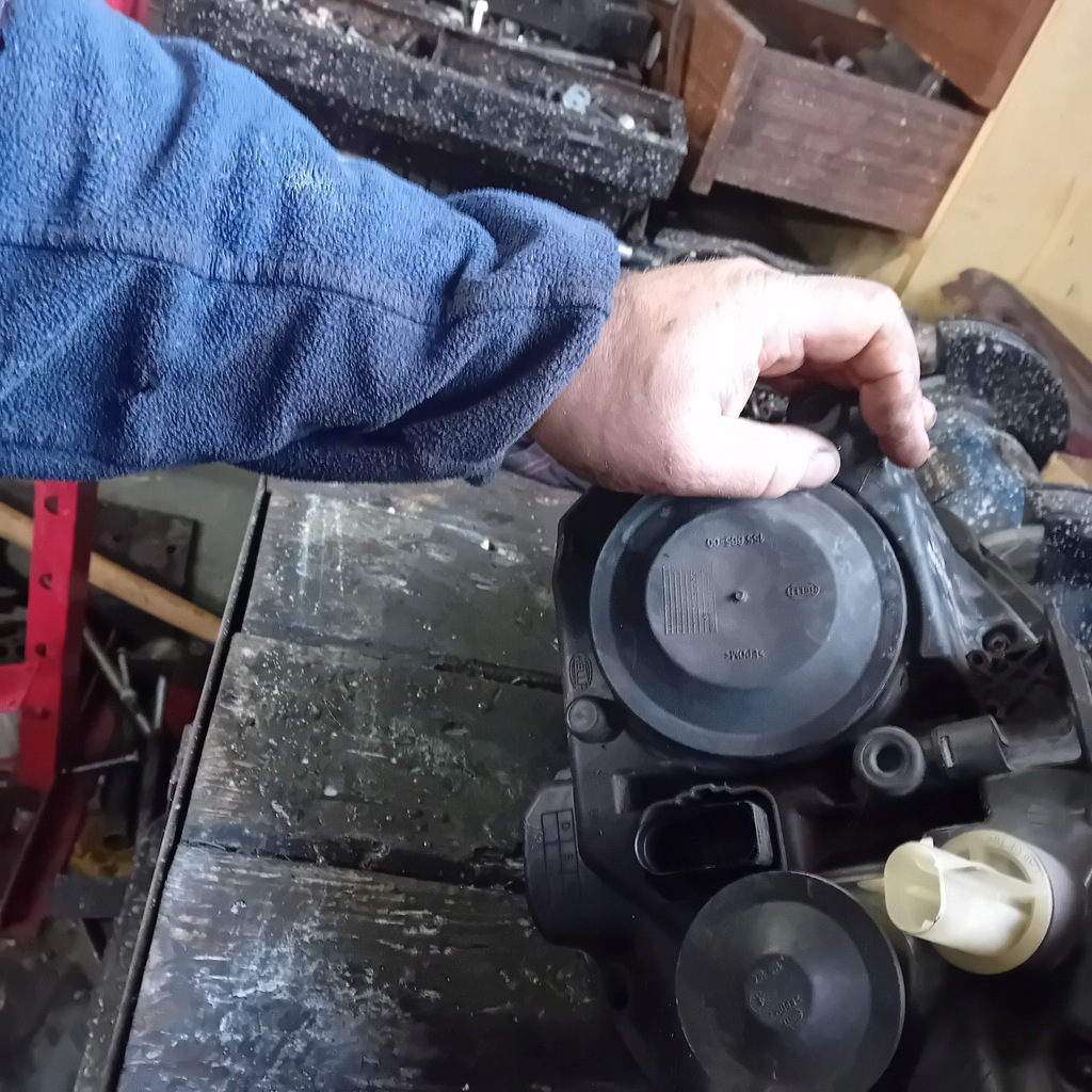 фото №12, Фары лампы skoda fabia ii 2 roomster 06-10