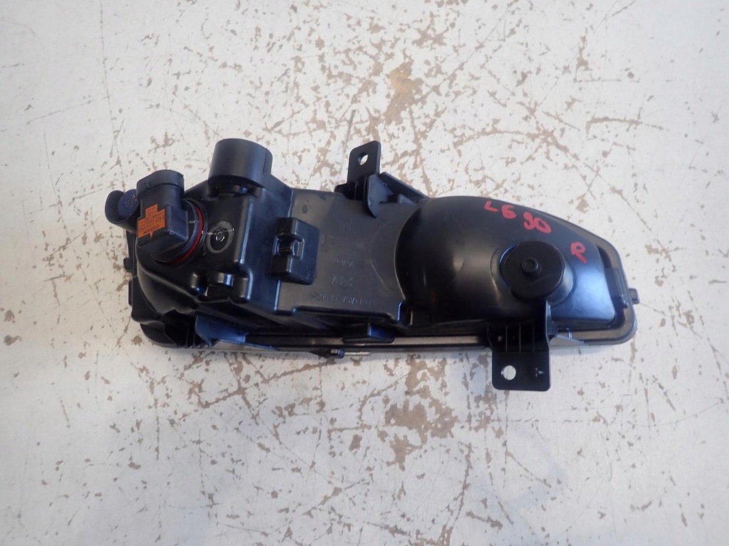 фото №6, Противотуманная фара правый nissan micra k14 qashqai ii lift 17-