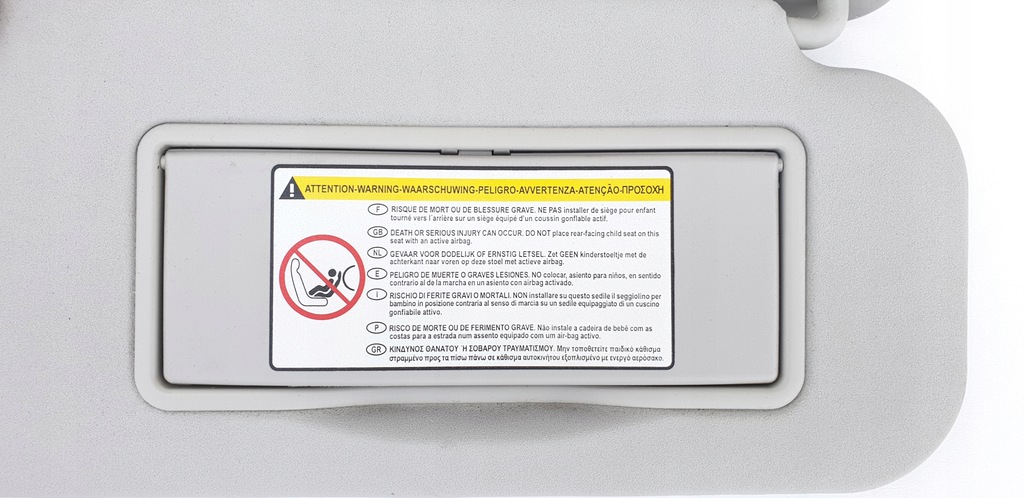 фото №6, Peugeot 207 козырёк солнцезащитный защита стекло правая