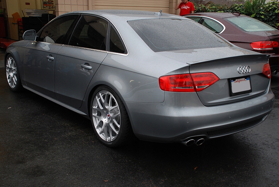 фото №7, Audi a4 b8 sedan 2008-2012 спойлер спойлер грунтовка!!