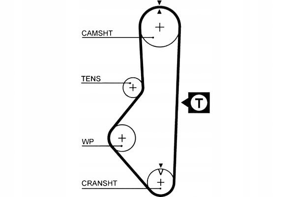 фото №7, Gates 5086 ремінь розподільного валу