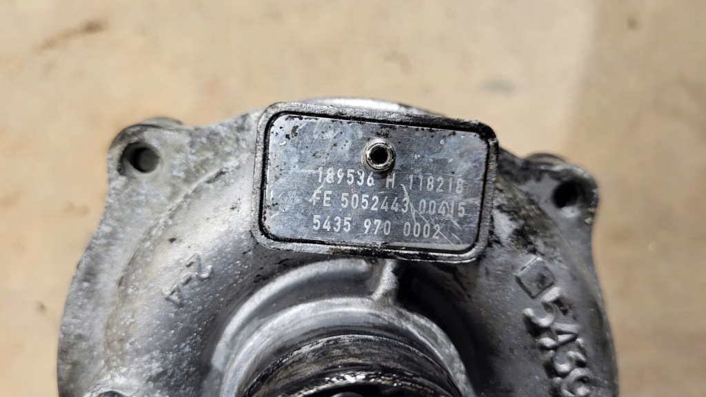 фото №6, Турбина nissan micra k12 03-10 hb 5d 1.5 dci 54359700002