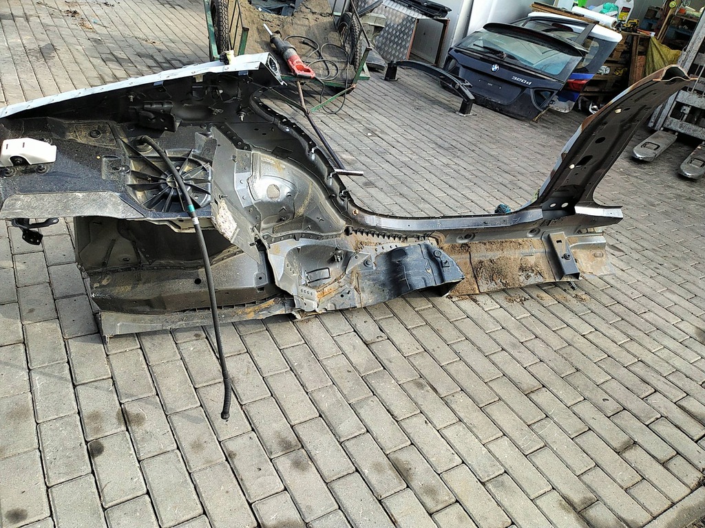 фото №3, Bmw g11 поріг лівий блок двигуна внутрішня частина