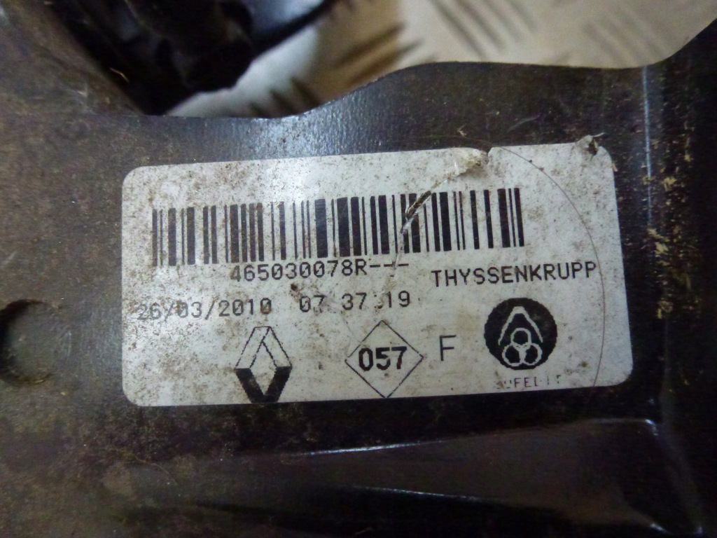 фото №7, Педаль газу гальма зчеплення renault megane iv kpl