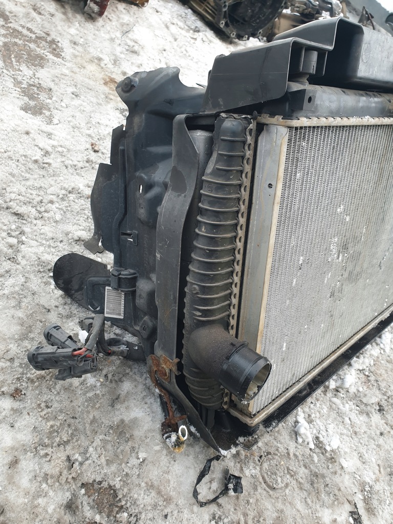 фото №7, Комплект радиатор peugeot 407 2.7 hdi