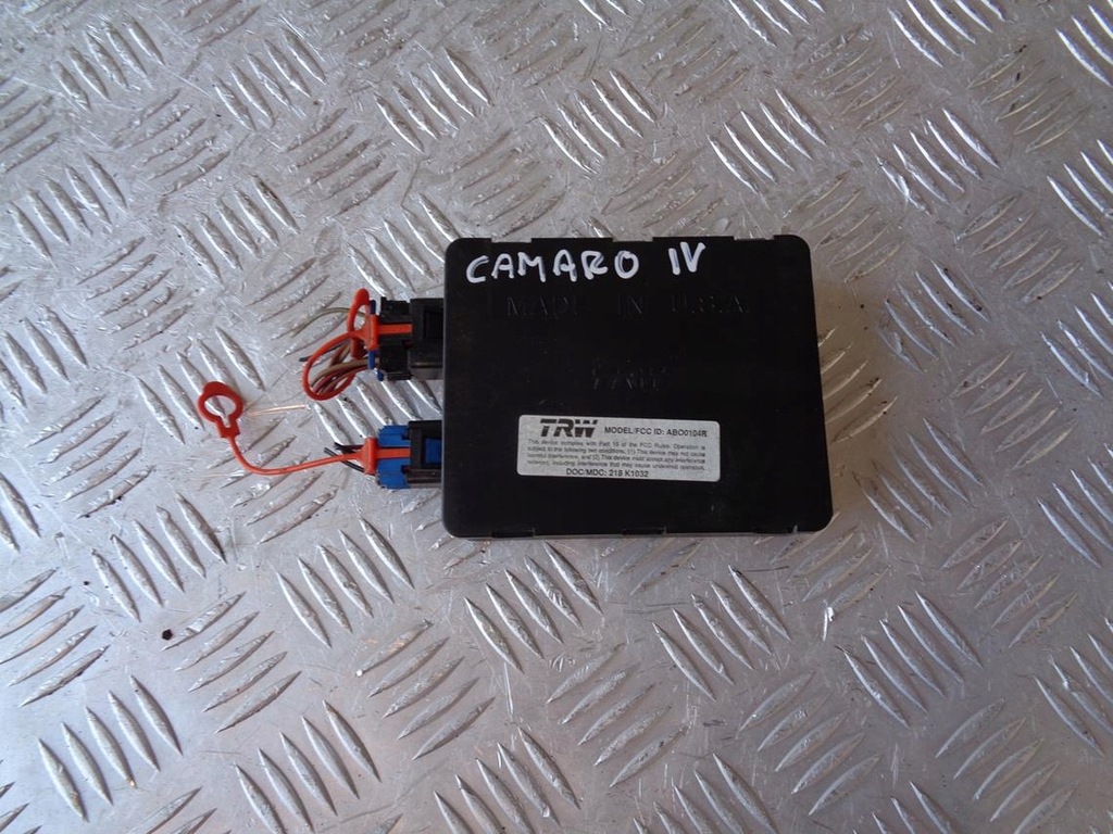 фото №1, Модуль блок управления света chevrolet camaro iv 92-