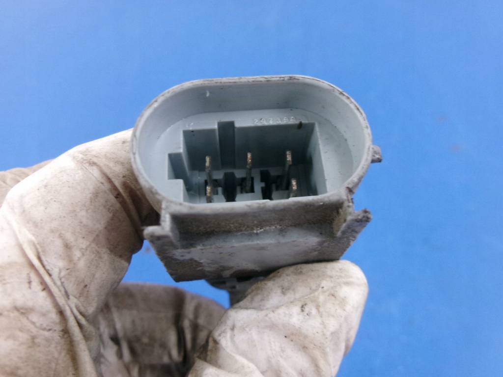 фото №5, Renault master ii моторчик двигун двірник перед 53557202