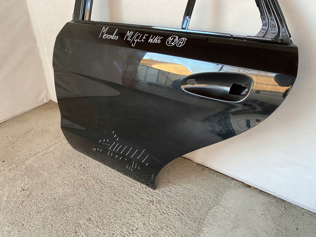 фото №9, Mercedes ml w166 gle w166 дверь задние левая задняя