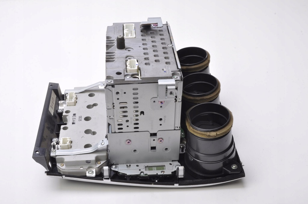 фото №7, Mazda 6 gg lift панель кондиционера