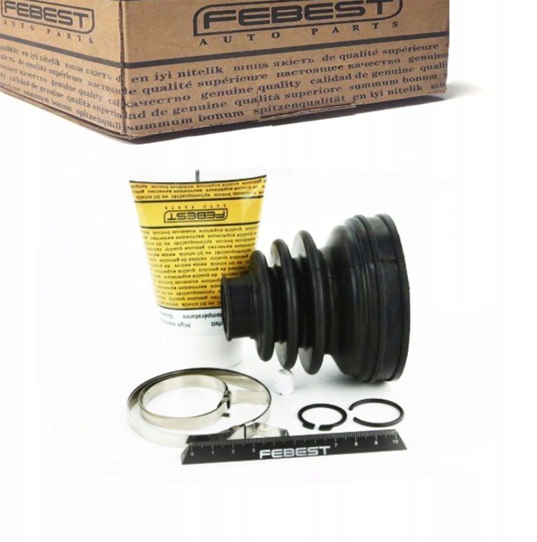 фото №1, Захист шарнір привідного внутрішнього febest do nissan tiida