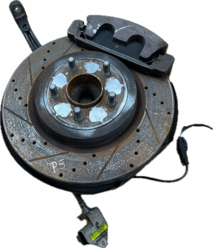 фото №1, P5 dodge charger 2017 5.7 v8 поворотный кулак ступица левая перед rwd 05168403ae