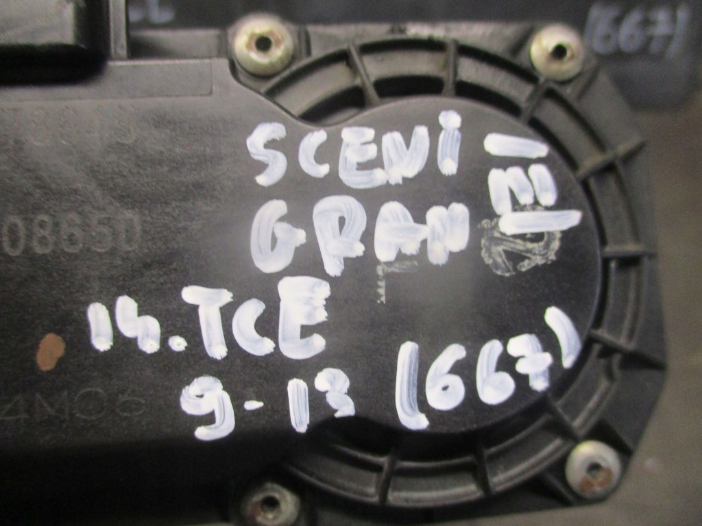 фото №3, Дроссельная заслонка 8200570865d renault scenic grand iii 09-13r.